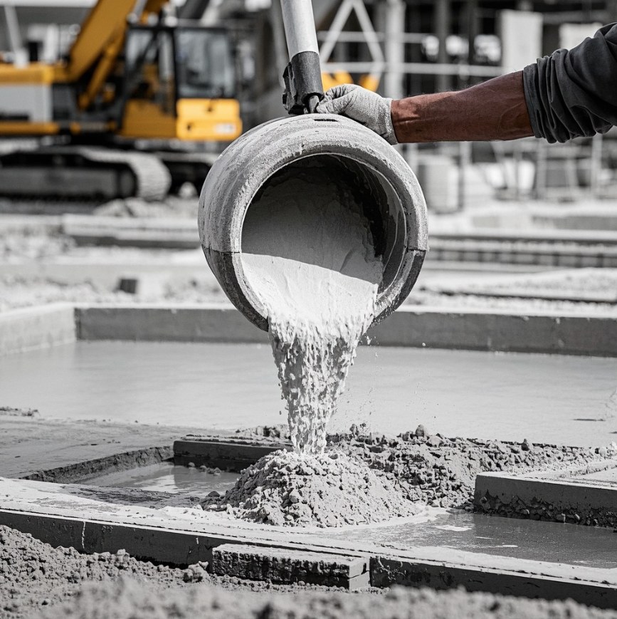 Putties and finishing coatings application image