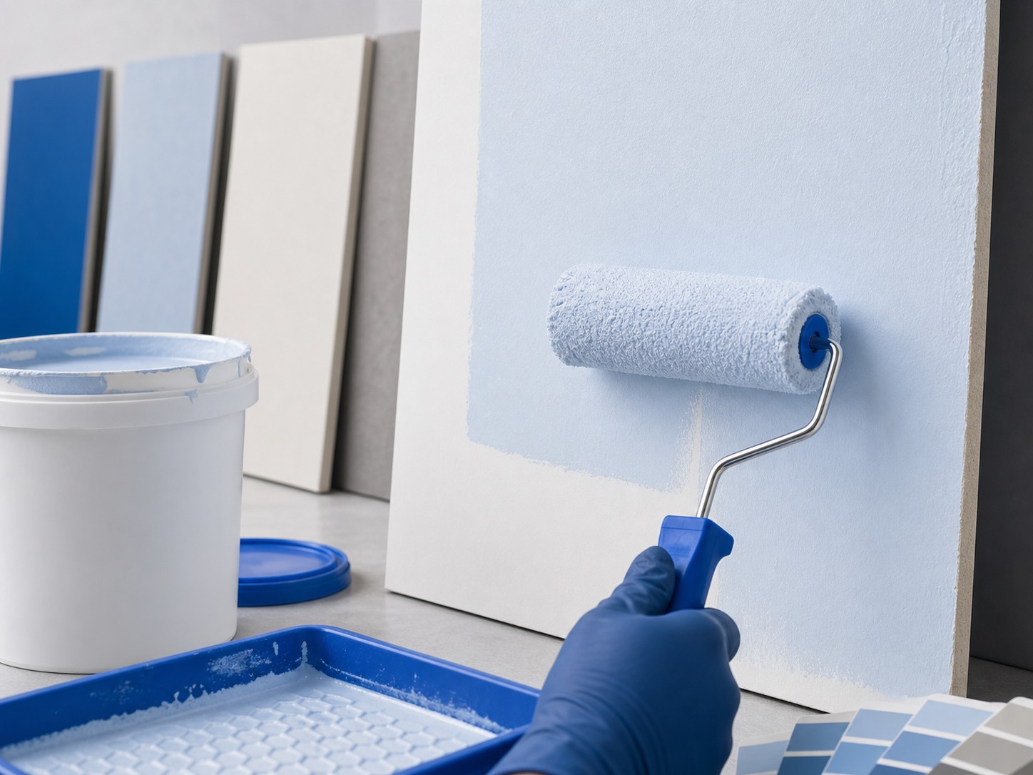 PVA for water-based construction paints and coatings