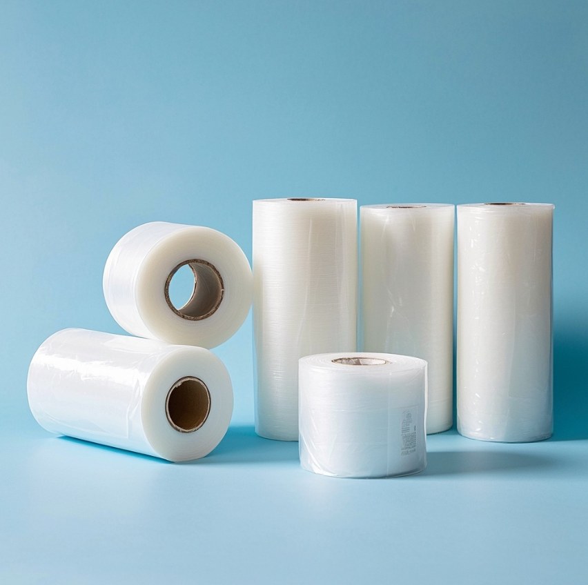PVA film rolls for water-soluble and packaging film applications